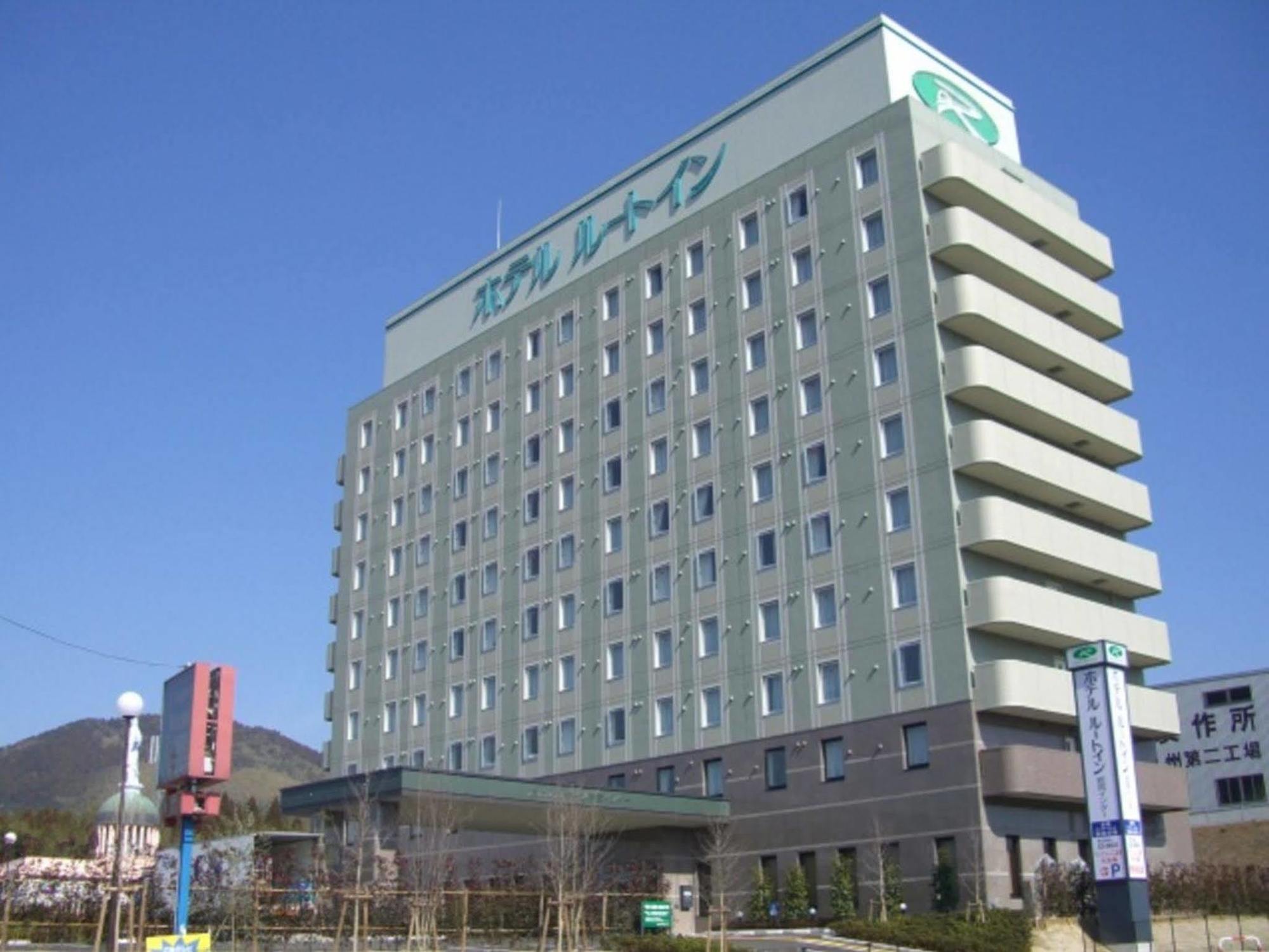 Hotel Route-Inn Wakamiya Inter Miyawaka Eksteriør bilde